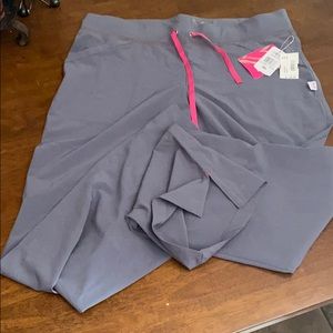 Brand new with tags smitten scrub bottoms